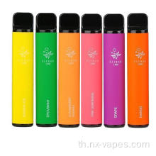 Elf Bar 1500 พัฟแบบใช้แล้วทิ้ง vape
